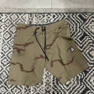 Volcom Camo Boardshorts